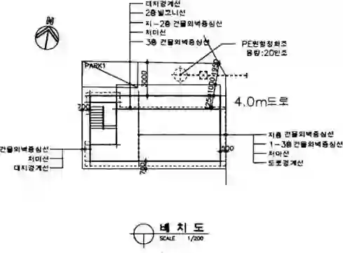 화곡동 800-4 배치도 이미지